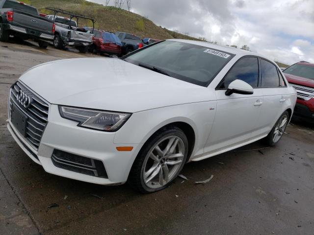 AUDI A4 PREMIUM 2017 waudnaf48hn041586