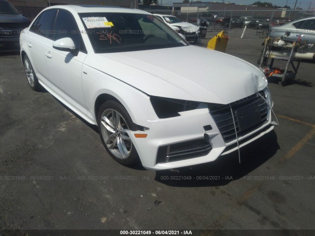 AUDI A4 2017 waudnaf48hn043452