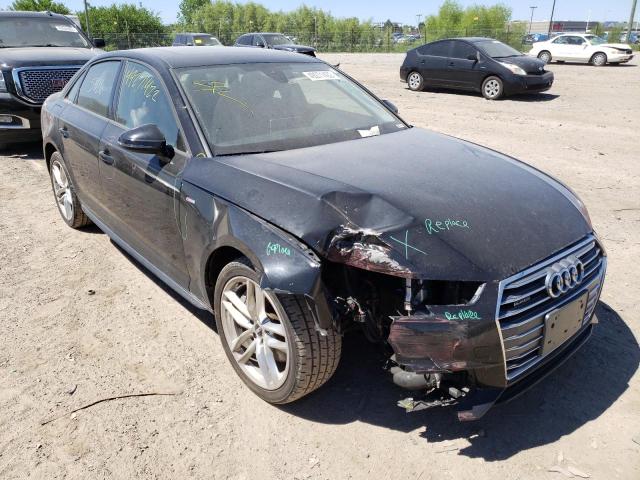 AUDI A4 PREMIUM 2017 waudnaf48hn049476