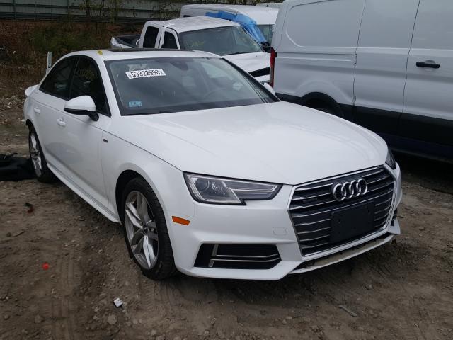 AUDI A4 PREMIUM 2017 waudnaf48hn054807