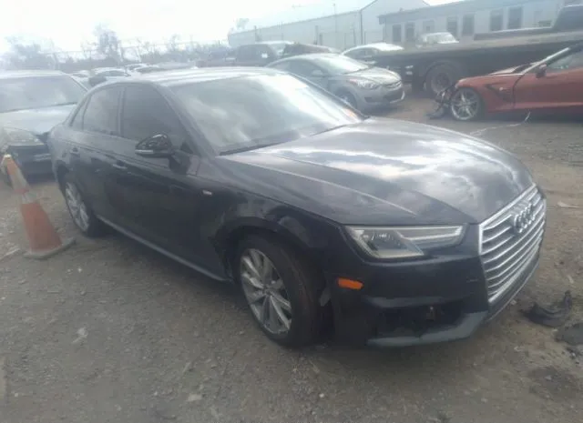 AUDI A4 2018 waudnaf48jn017875