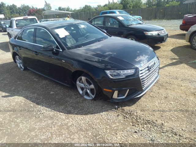 AUDI A4 2019 waudnaf48ka035365