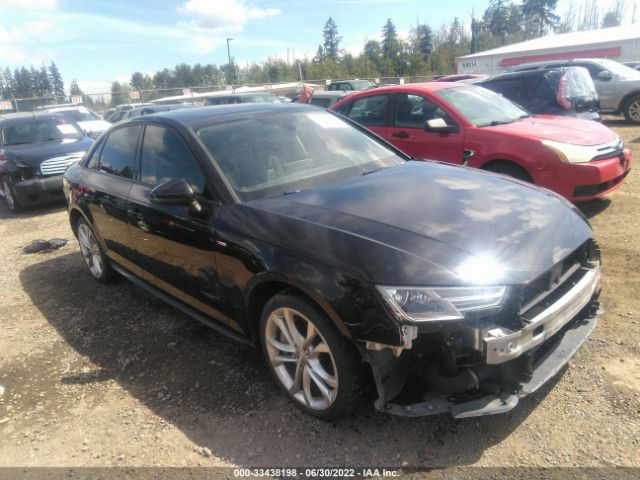 AUDI A4 2017 waudnaf49hn038678