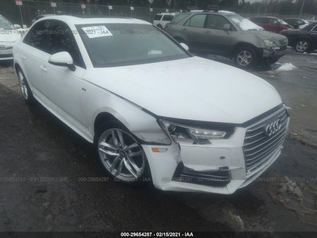 AUDI A4 2017 waudnaf49hn041466