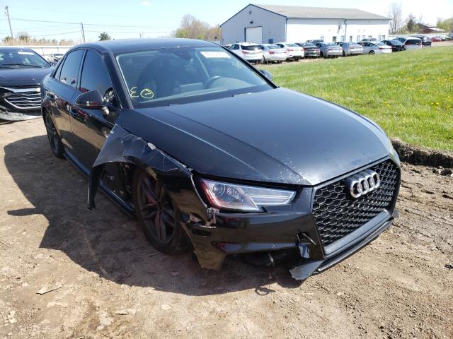 AUDI A4 PREMIUM 2017 waudnaf49hn049714