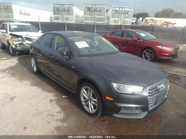 AUDI A4 2017 waudnaf49hn052693