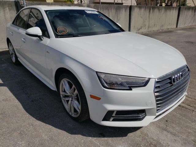 AUDI A4 PREMIUM 2017 waudnaf49hn056193