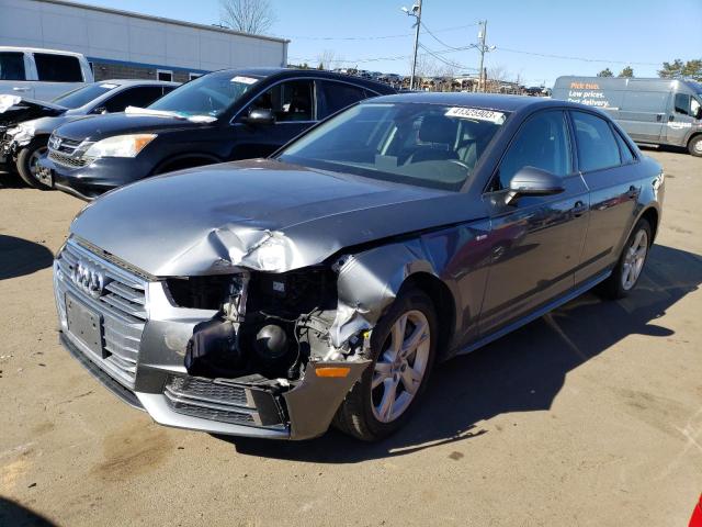 AUDI A4 PREMIUM 2018 waudnaf49ja115918