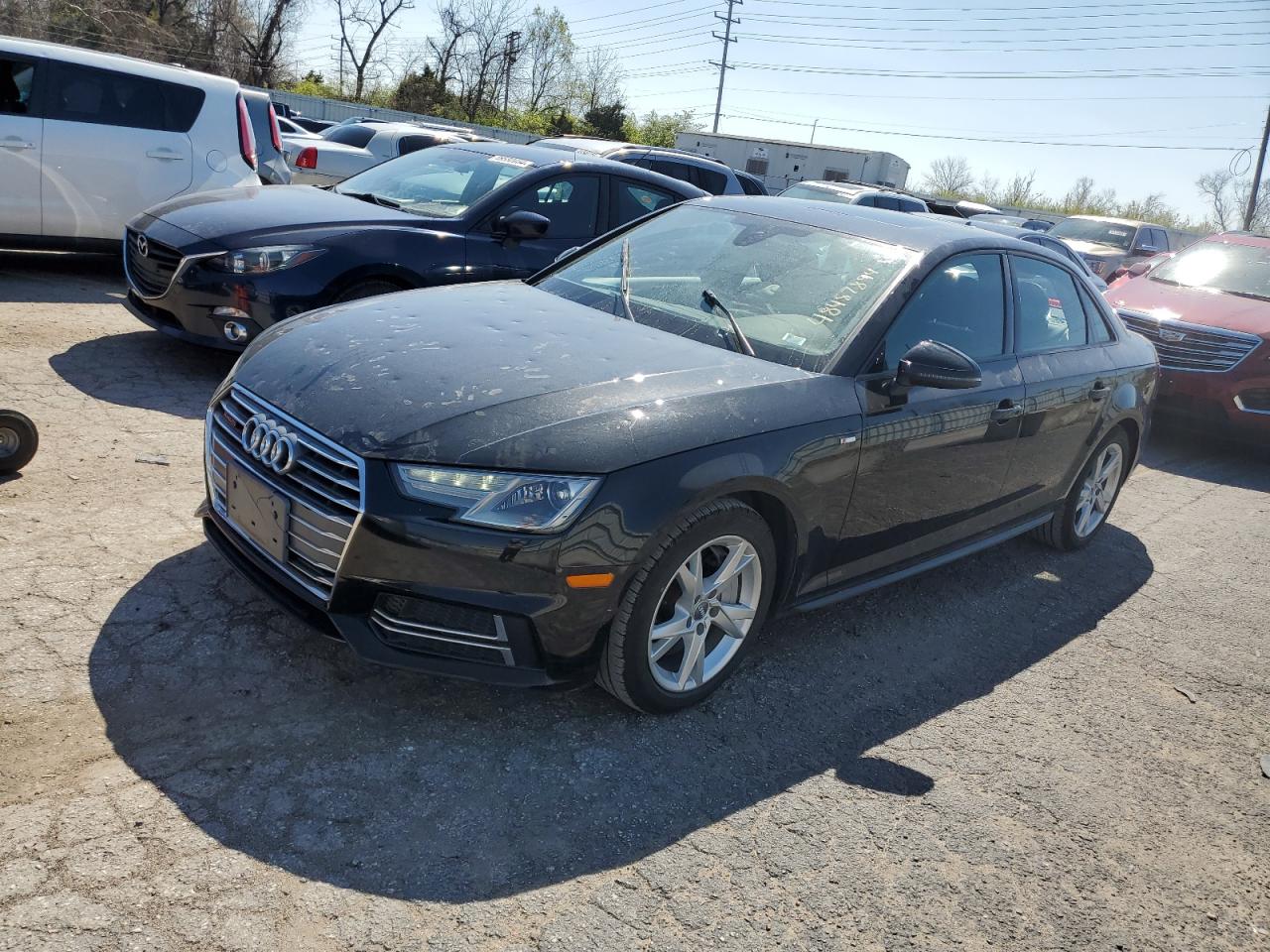 AUDI A4 2018 waudnaf49ja126823