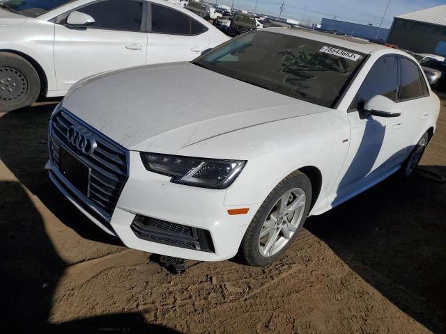 AUDI A4 2018 waudnaf49ja218725