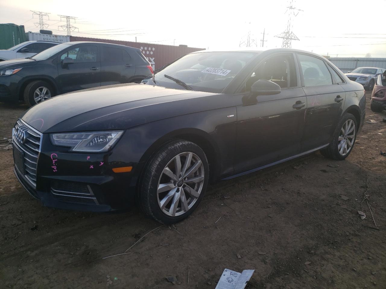 AUDI A4 2018 waudnaf49jn016881