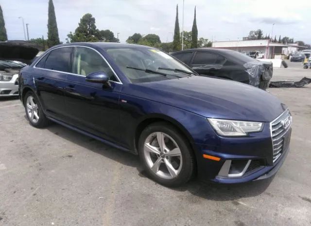 AUDI A4 2019 waudnaf49ka049632