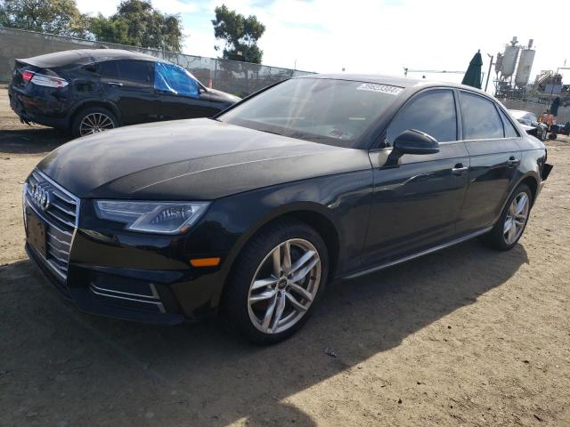 AUDI A4 2017 waudnaf4xhn044330