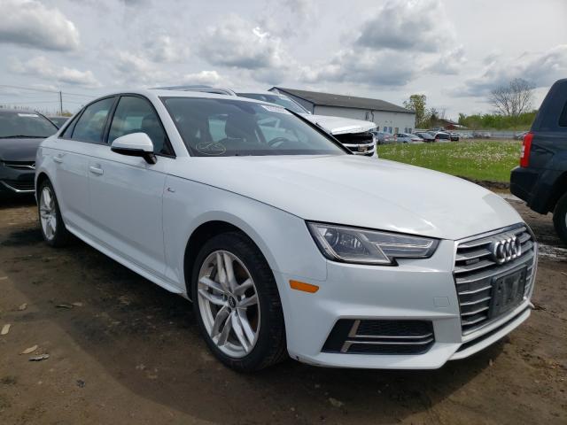 AUDI A4 PREMIUM 2017 waudnaf4xhn044991