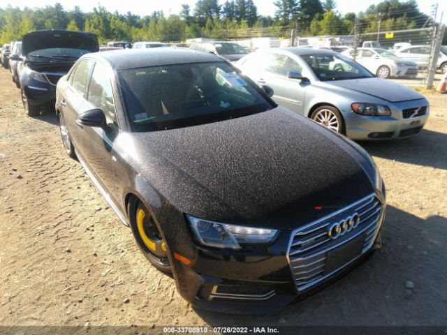 AUDI A4 2017 waudnaf4xhn049916