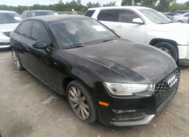 AUDI A4 2017 waudnaf4xja040243