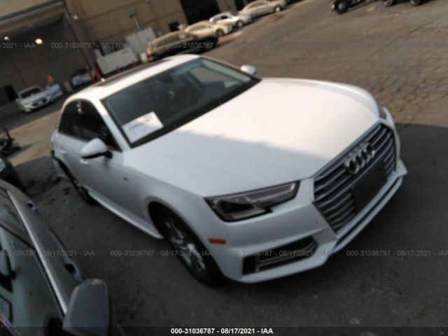 AUDI A4 2018 waudnaf4xja065224