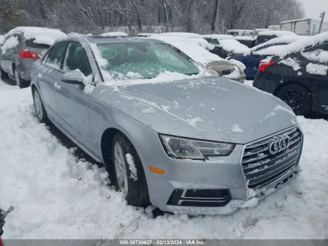 AUDI A4 2018 waudnaf4xja140665