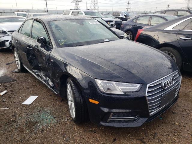 AUDI A4 PREMIUM 2018 waudnaf4xja203568