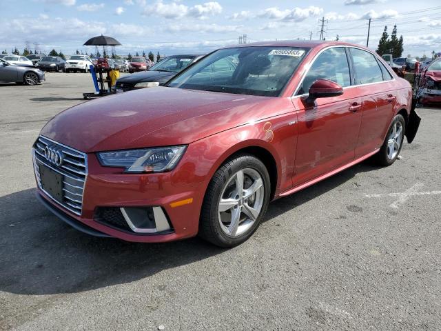 AUDI A4 PREMIUM 2019 waudnaf4xka041863