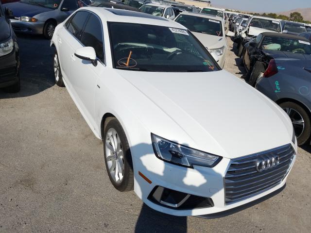 AUDI A4 PREMIUM 2019 waudnaf4xka049445