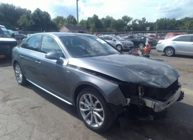 AUDI A4 2019 waudnaf4xka107571