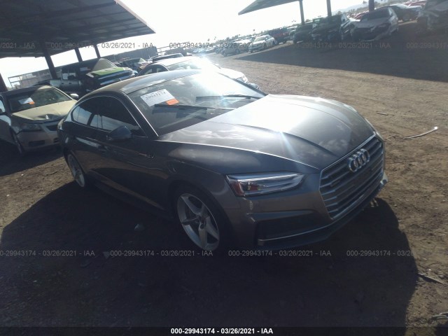 AUDI A5 SPORTBACK 2018 waudncf51ja005739