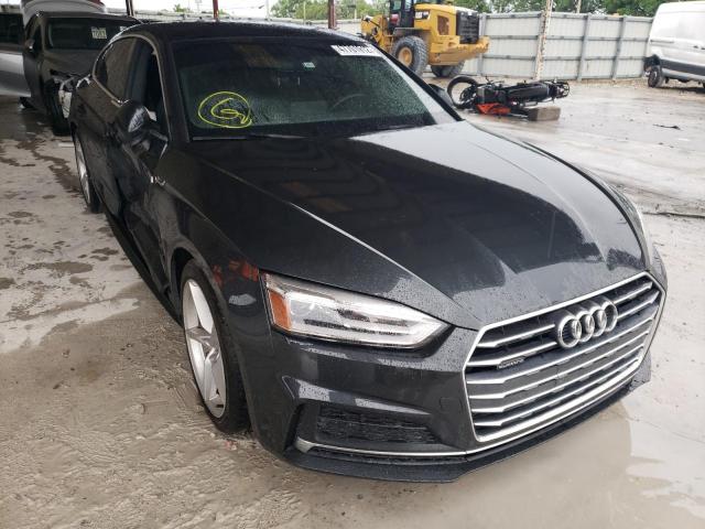 AUDI A5 PREMIUM 2018 waudncf51ja051197