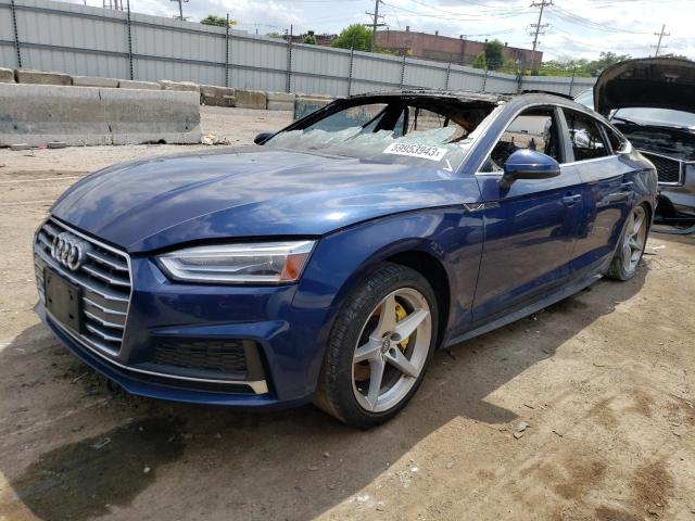 AUDI A5 PREMIUM 2018 waudncf51ja100981