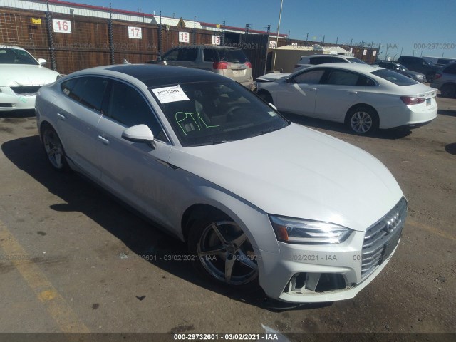 AUDI A5 SPORTBACK 2018 waudncf52ja011954