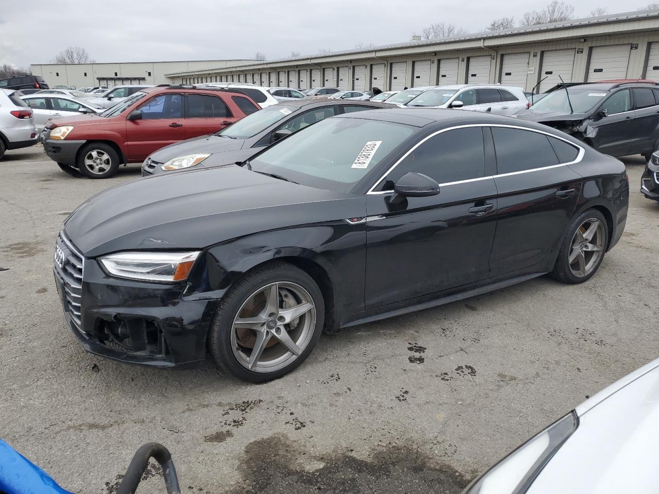 AUDI A5 2018 waudncf53ja009002