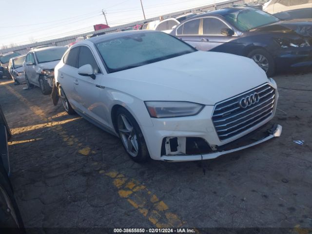 AUDI A5 2018 waudncf53ja057003