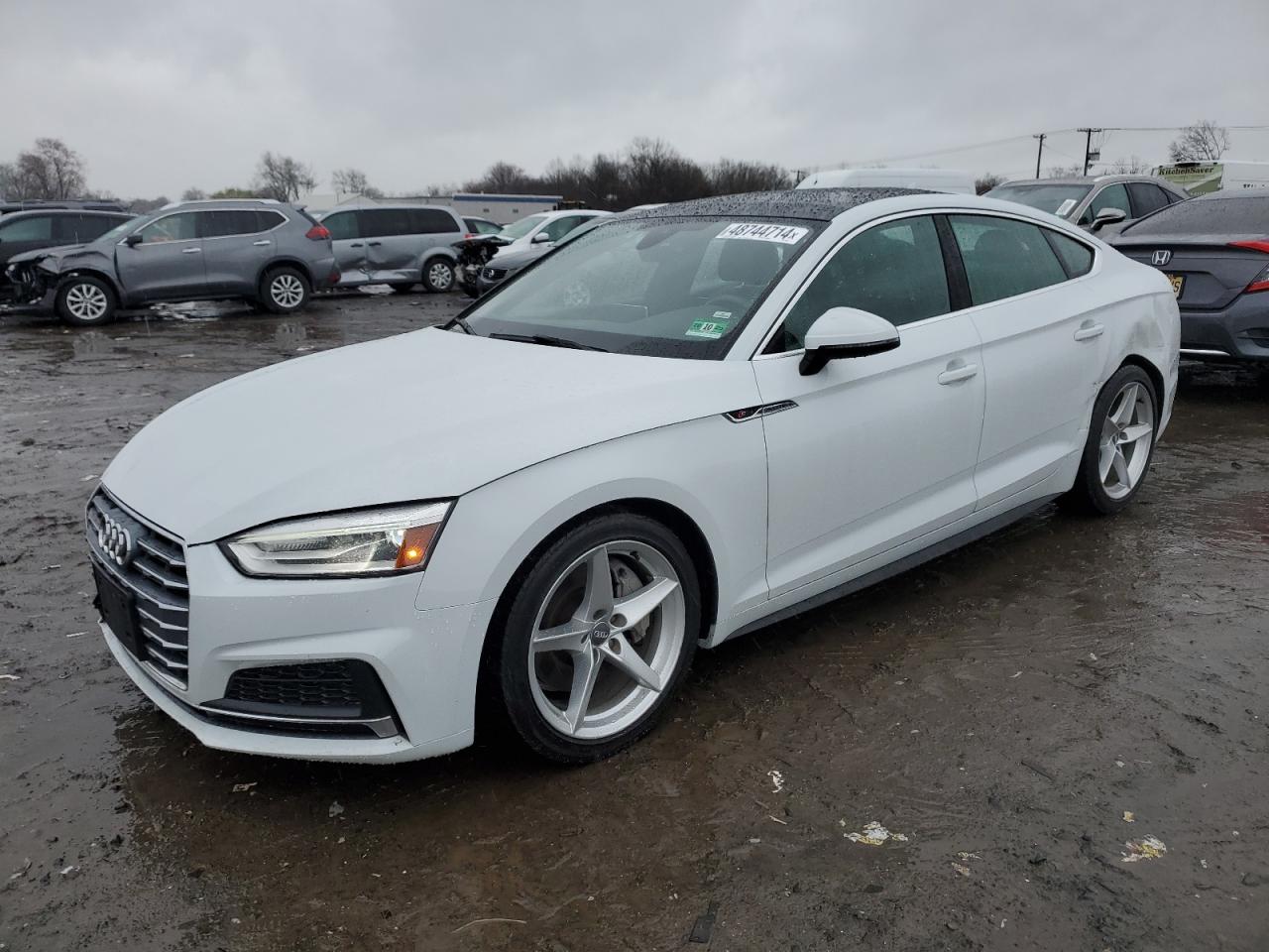 AUDI A5 2018 waudncf54ja132582