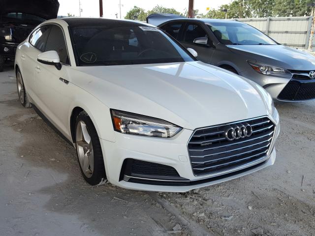 AUDI A5 PREMIUM 2018 waudncf55ja104094