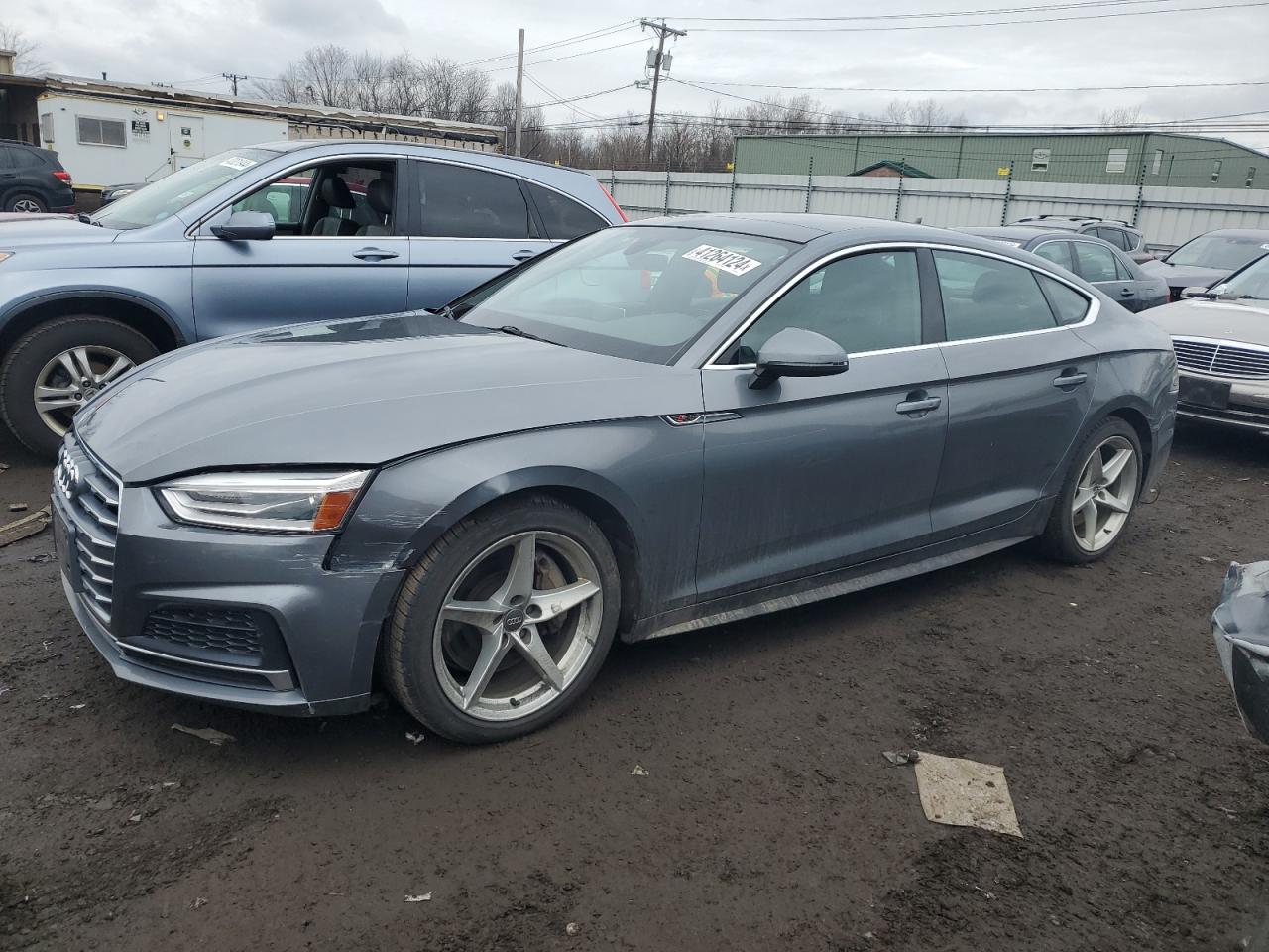 AUDI A5 2018 waudncf57ja054802