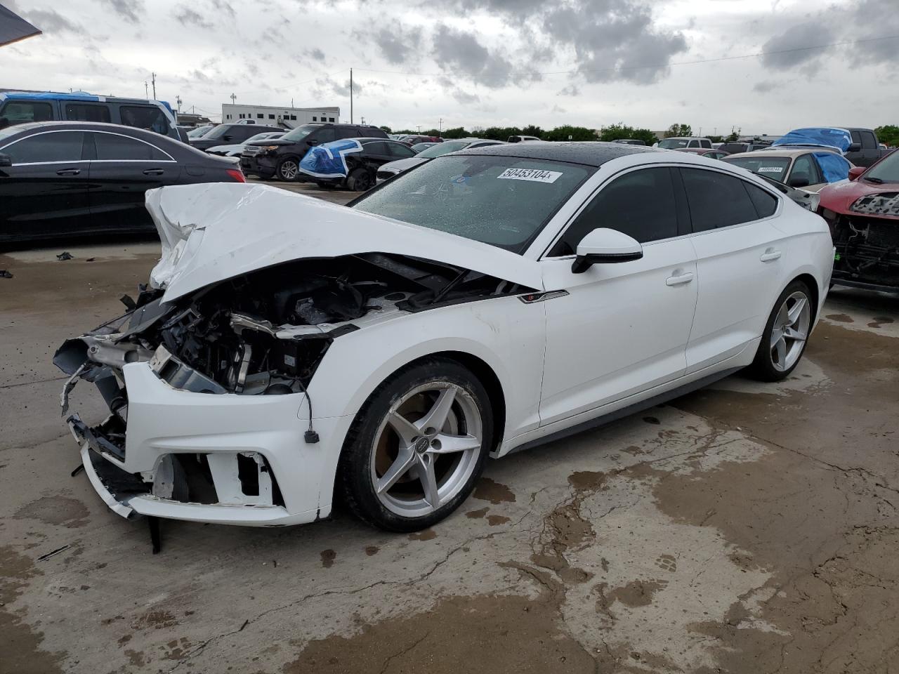 AUDI A5 2019 waudncf57ka020487