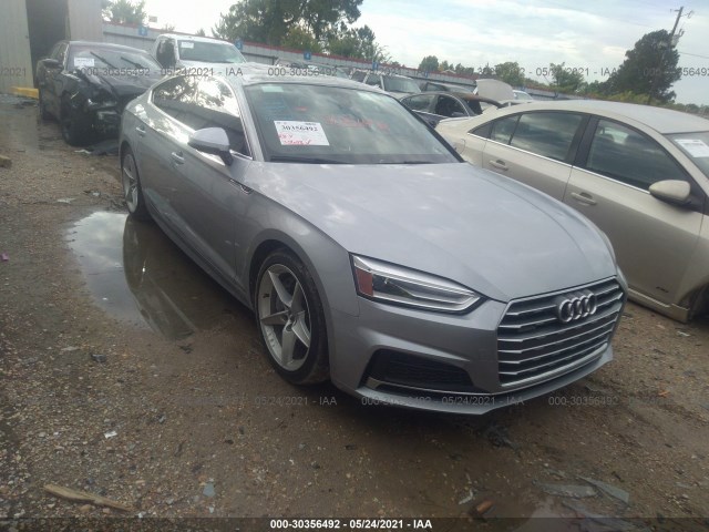 AUDI A5 SPORTBACK 2018 waudncf58ja006953