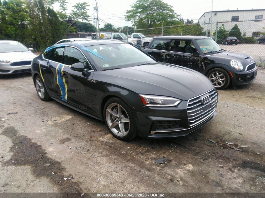 AUDI A5 2019 waudncf58ka093416