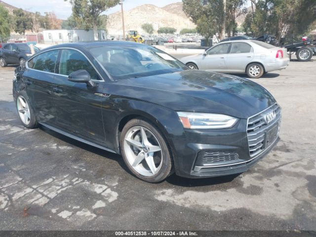 AUDI A5 2018 waudncf59ja095366