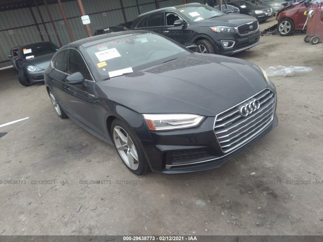 AUDI A5 SPORTBACK 2018 waudncf5xja005478