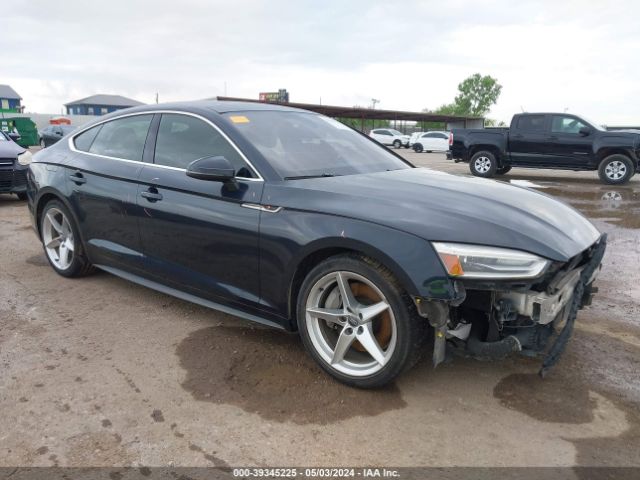 AUDI A5 2018 waudncf5xja010597