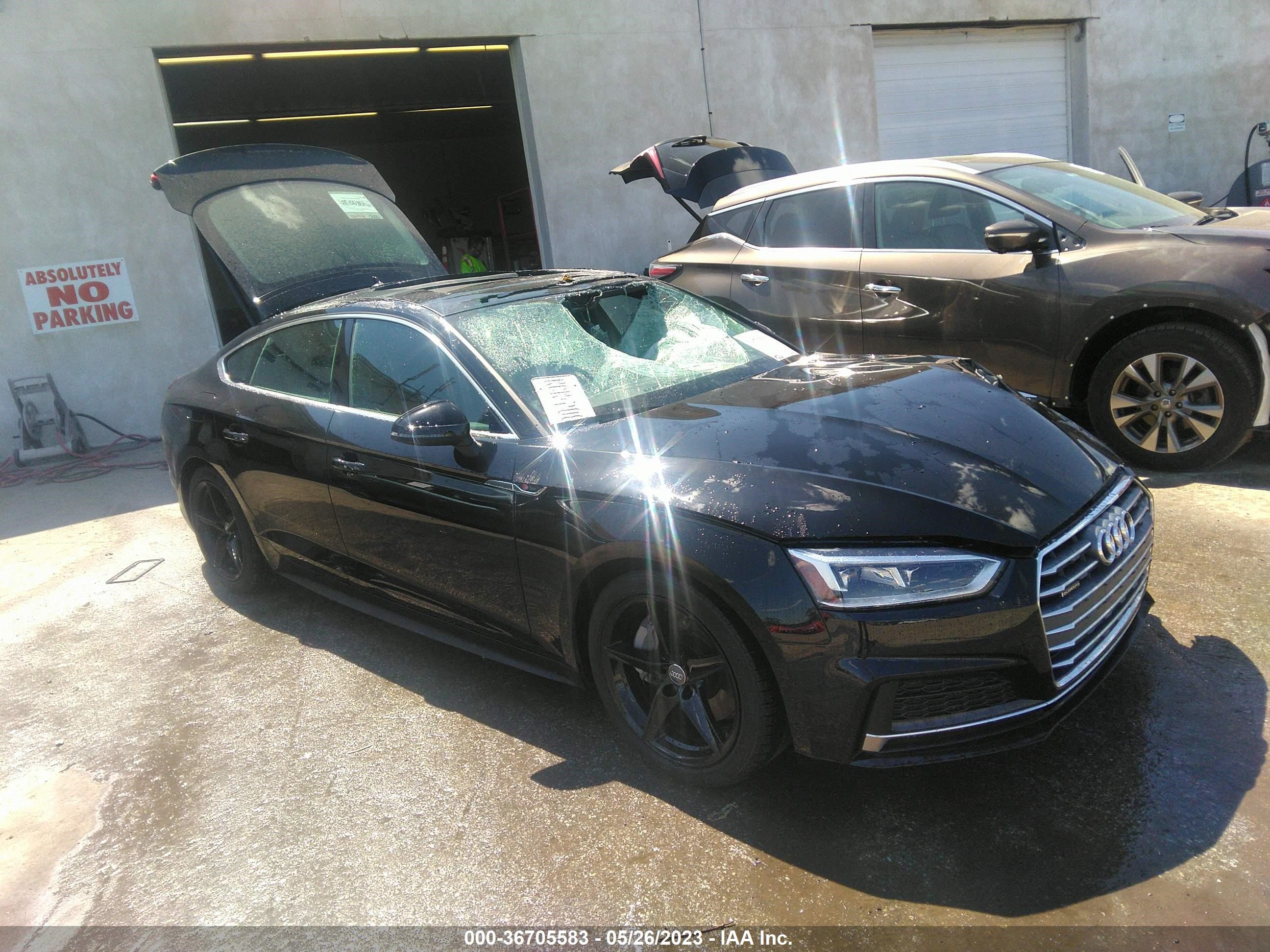 AUDI A5 2019 waudncf5xka070283