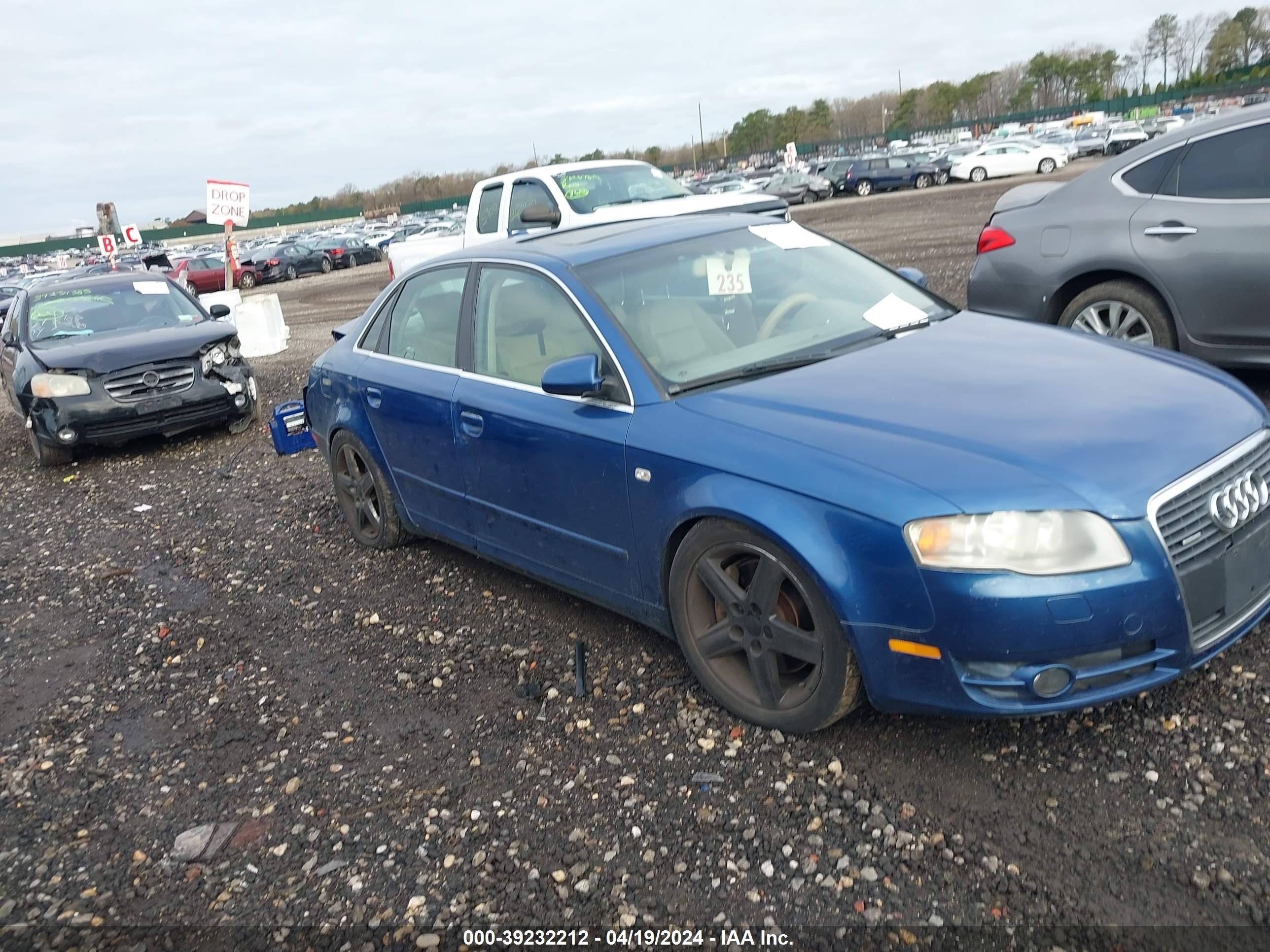 AUDI A4 2005 wauds68e35a445561