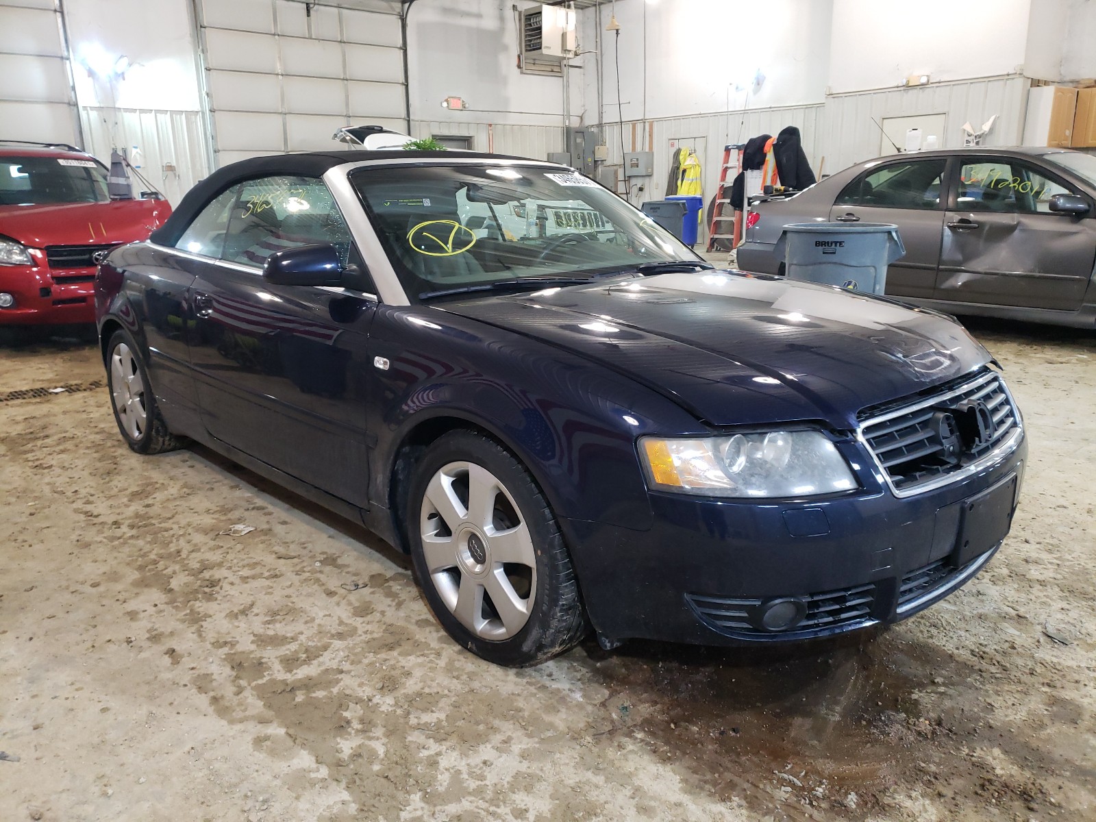 AUDI A4 QUATTRO 2006 waudt48h16k004630