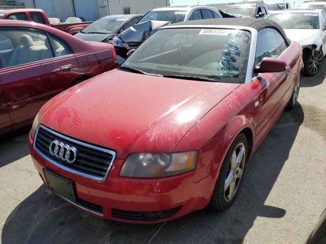 AUDI A4 2004 waudt48h24k010014