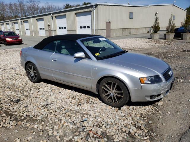 AUDI A4 QUATTRO 2004 waudt48h24k024897