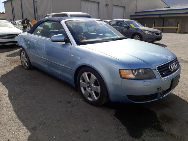 AUDI A4 QUATTRO 2006 waudt48h26k006449