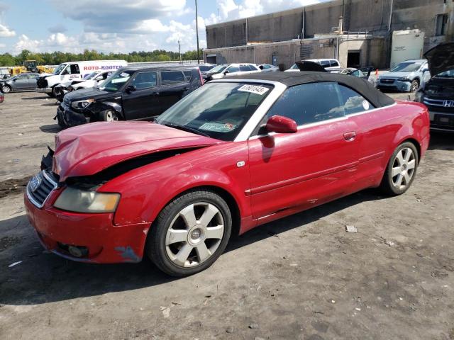 AUDI A4 2006 waudt48h26k009772