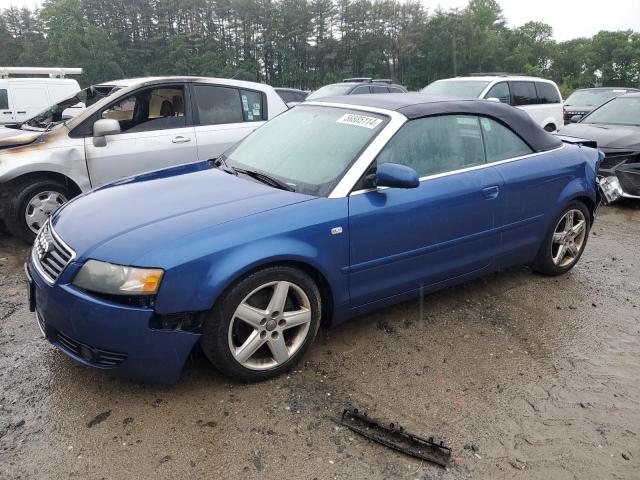 AUDI A4 2005 waudt48h35k008516