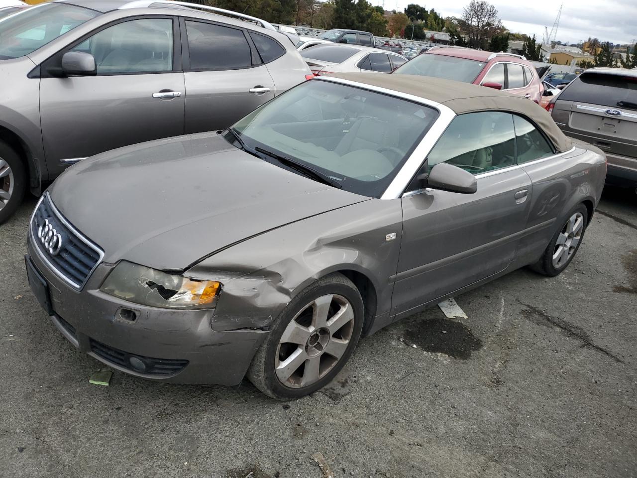 AUDI A4 2005 waudt48h35k022769